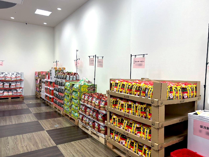 イオンタウン姫路店内観
